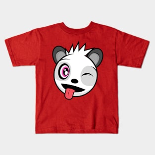 Goofy Panda Mei Kids T-Shirt